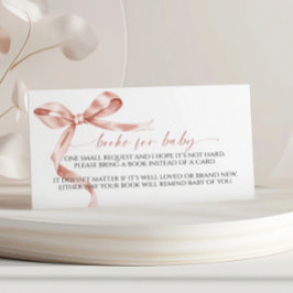 ベビーエンクロージャカード用モカ弓ブック エンクロージャーカード