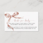 ベビーエンクロージャカード用モカ弓ブック エンクロージャーカード (正面)