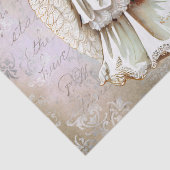 ベビーエンジェルとテディベアウォーター色 薄葉紙 (詳細)