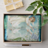 ベビーエンジェルウィズブルーベルティッシュペーパー 薄葉紙 (ギフト)