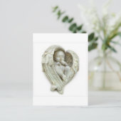 ベビーエンジェルウィング製品 ポストカード (スタンド正面)