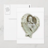 ベビーエンジェルウィング製品 ポストカード (正面/裏面)