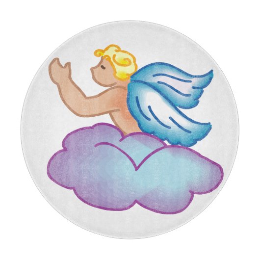 ベビーエンジェルカッティングボード カッティングボード (正面)