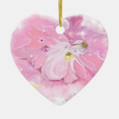 ベビーエンジェルセラミックスオーナメント セラミックオーナメント (正面)