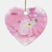 ベビーエンジェルセラミックスオーナメント セラミックオーナメント (裏面)