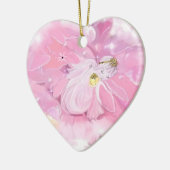 ベビーエンジェルセラミックスオーナメント セラミックオーナメント (左)