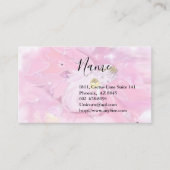 ベビーエンジェルビジネスカード 名刺 (正面)