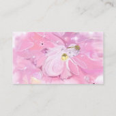 ベビーエンジェルビジネスカード 名刺 (裏面)