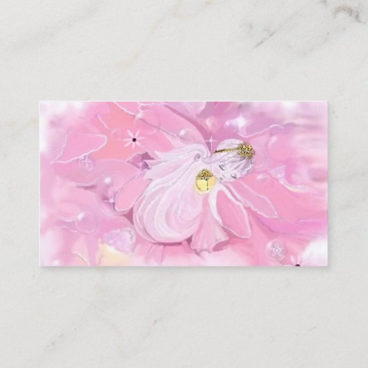 ベビーエンジェルビジネスカード 名刺 (裏面)