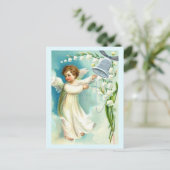 ベビーエンジェルブルーベル ポストカード (スタンド正面)