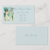 ベビーエンジェルブルーベル 名刺 (正面/裏面)