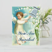 ベビーエンジェルブルーベル 招待状 (スタンド正面)