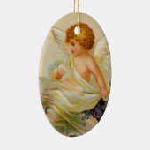 ベビーエンゼルオーナメント セラミックオーナメント (右)