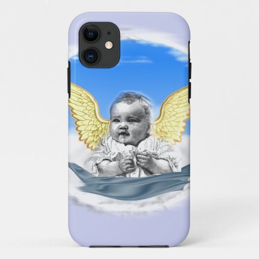 ベビーエンゼルデザイン Case-Mate iPhoneケース (裏面)