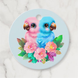 ベビーオウム双生児 フェイバータグ