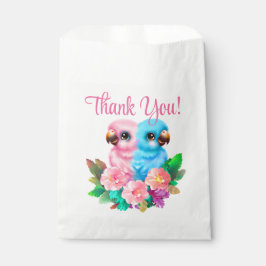 ベビーオウム双生児 フェイバーバッグ