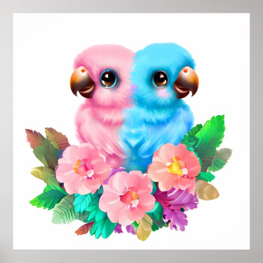 ベビーオウム双生児 ポスター (正面)