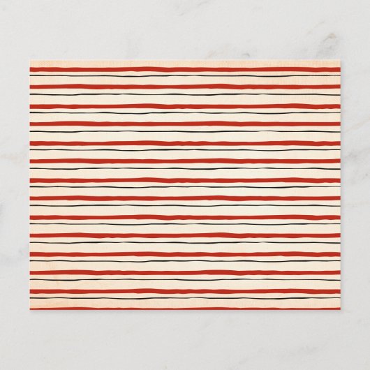 ベビーオウム消防士の赤ちゃんシャワーカードへの願い チラシ (裏面)