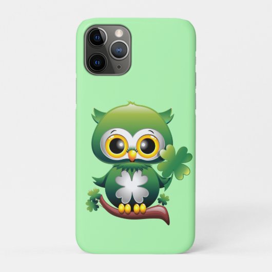ベビーオウルサンパトリック水田まんが Case-Mate iPhoneケース (裏)