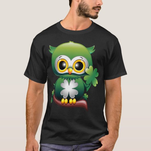 ベビーオウルサンパトリック水田まんが Tシャツ (正面)