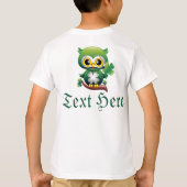 ベビーオウルサンパトリック水田まんが Tシャツ (裏面)