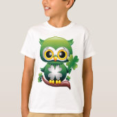 ベビーオウルサンパトリック水田まんが Tシャツ (正面)
