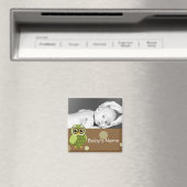 ベビーオウル/ 写真 マグネット (インサイチュ (食洗機))