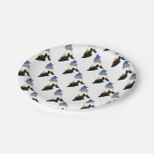 ベビーオオカミ ペーパープレート (アングル)