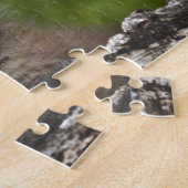 ベビーオオヤマネコ（オオヤマネコ） ジグソーパズル (側面)