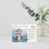 ベビーオッターガールブックスベビー エンクロージャーカード (スタンド正面)