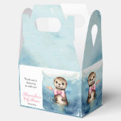 ベビーオッターガールベビーシャワー フェイバーボックス (オープン)