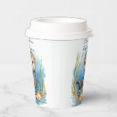 ベビーオッターボーイベビーシャワー 紙コップ (右)