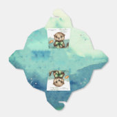 ベビーオッター男女兼用ベビーシャワー フェイバーボックス (折り畳みなし)