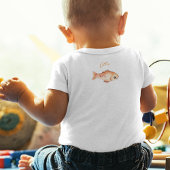 ベビーオッター男女兼用 ベビーボディスーツ