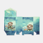 ベビーオッター赤ちゃんシャワー男女兼用 フェイバーボックス (折り畳みなし)