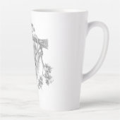 ベビーオポッサム（ツリー内） カフェラテマグ (右)