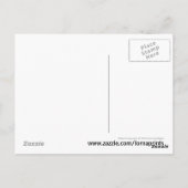 ベビーオランウタンポストカード ポストカード (裏面)