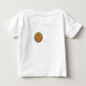 ベビーオラングタン ベビーTシャツ (裏面)