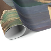 ベビーオルカラッピング紙 ラッピングペーパー (ロールコーナー)