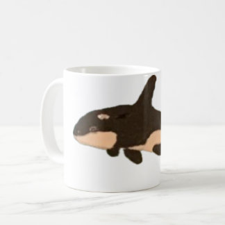 ベビーオルカ コーヒーマグカップ