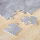 ベビーオレンジと白虎猫の子猫 ジグソーパズル (側面)