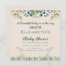 ベビーオンザウェイベイビーシャワー