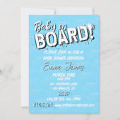 ベビーオンスケートボードシューズ – Boy - 招待状 (正面)