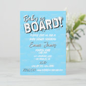 ベビーオンスケートボードシューズ – Boy - 招待状 (スタンド正面)