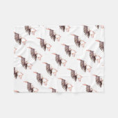 ベビーオンストーク フリースブランケット (正面(横))