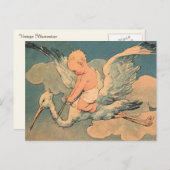 ベビーオンストーク ポストカード (正面/裏面)