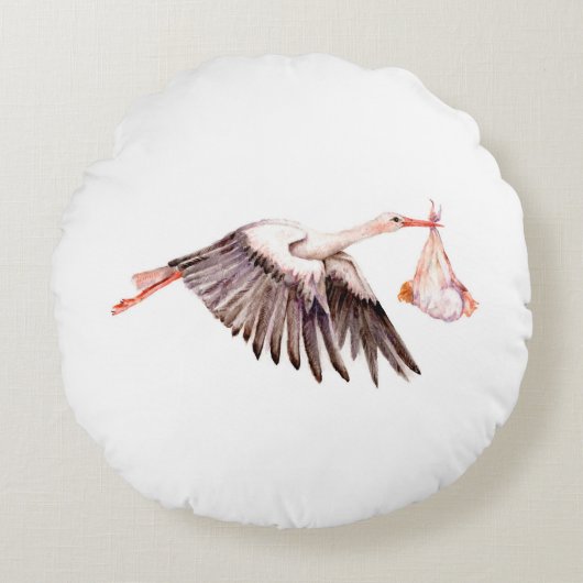 ベビーオンストーク ラウンドクッション (正面)