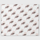 ベビーオンストーク ラッピングペーパー (フラット)
