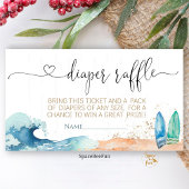 ベビーオンボードおむつラッフル要求エンクロージャカード エンクロージャーカード