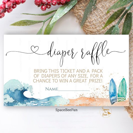 ベビーオンボードおむつラッフル要求エンクロージャカード エンクロージャーカード